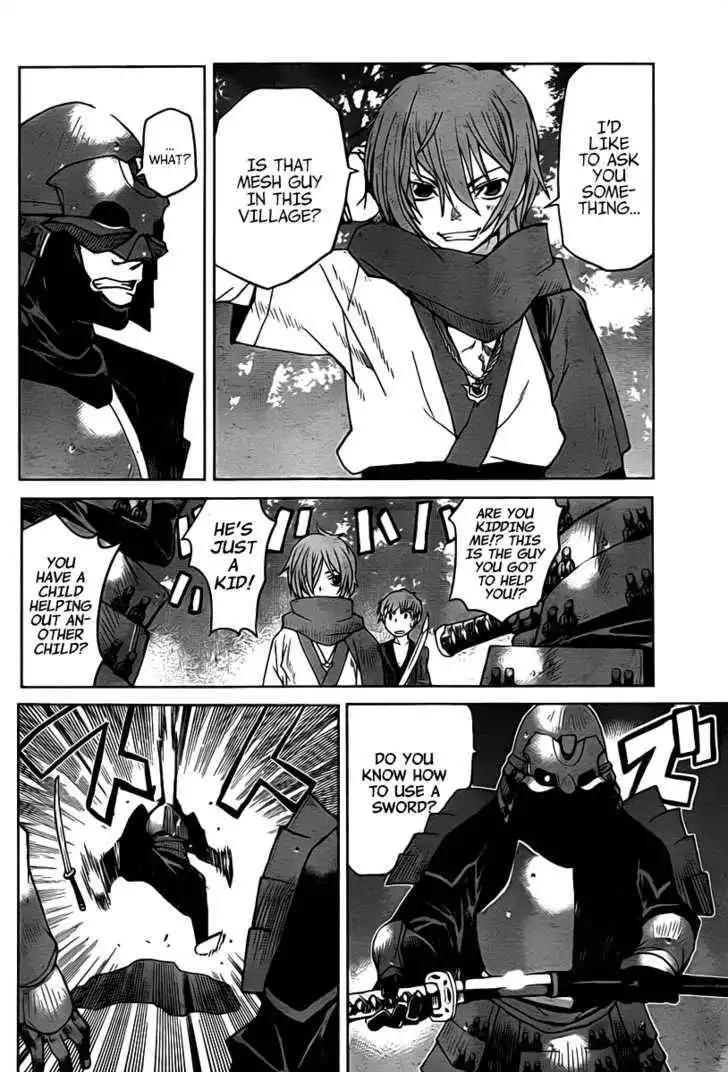 Code Geass: Shikkoku no Renya Chapter 8 17